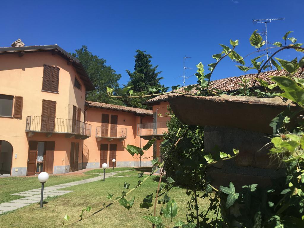 Appartamento Bilocale Salice Terme Esterno foto