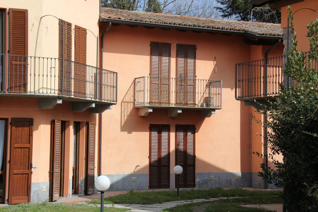Appartamento Bilocale Salice Terme Esterno foto